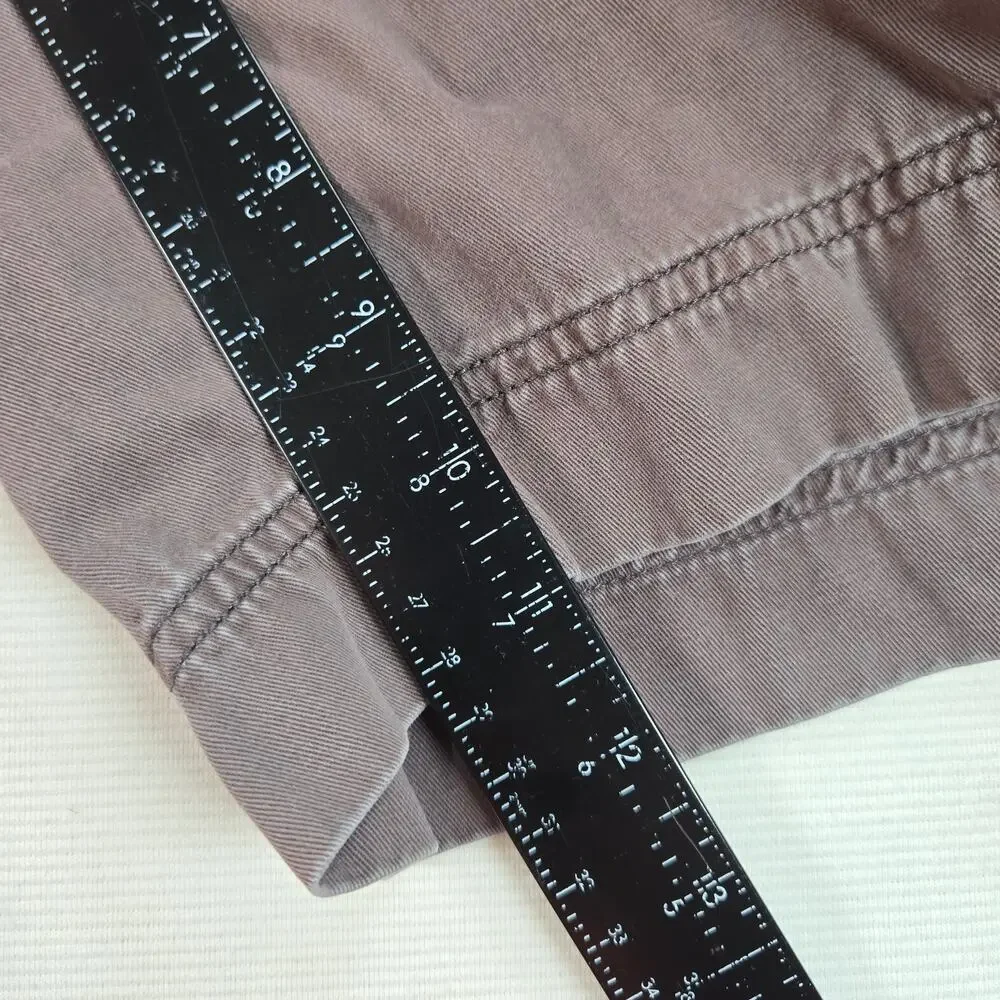 The North Face Outdoor Brown Cargo Hiking Shorts Men's Size 36 Long